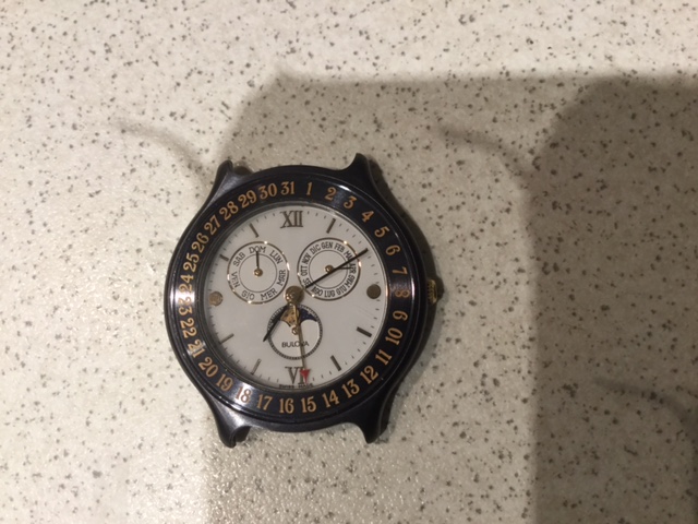 Bulova 11907 fasi lunari sconosciuto
