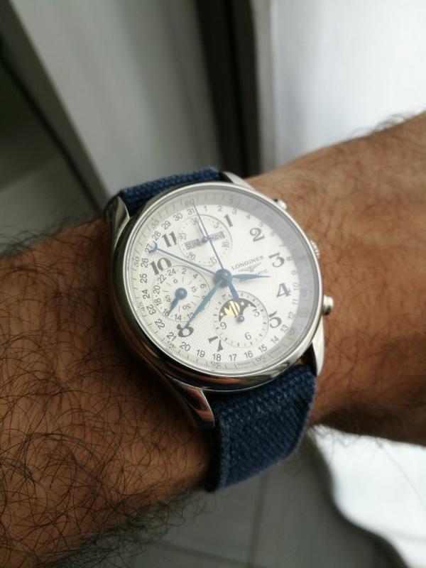 Longines master collection cheap moonphase opinioni