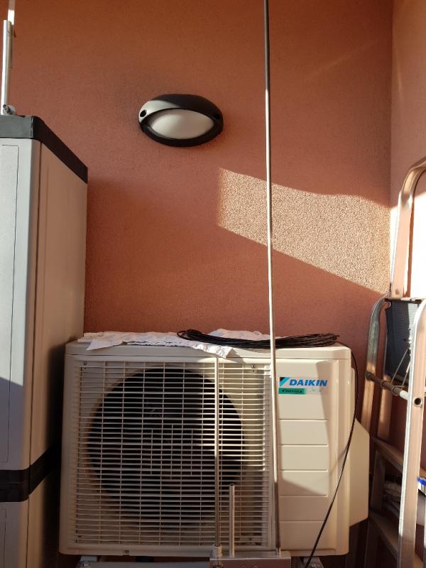 Antenna Bibanda J-Pole da balcone