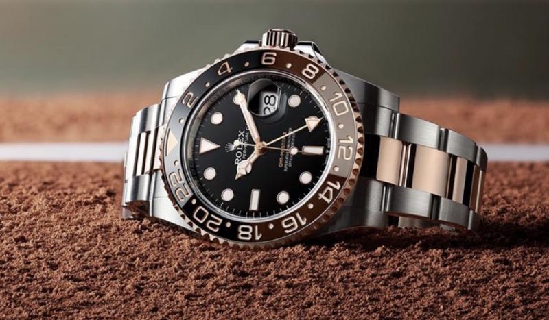 Rolex roland garros top