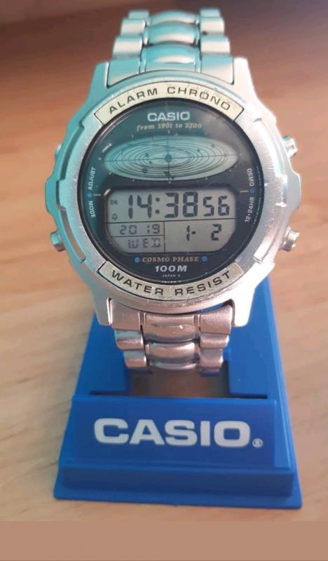 Orologio casio bloccato sale