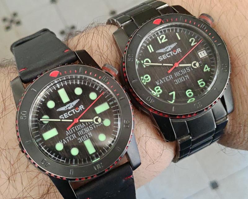 Sector dive clearance 300 opinioni