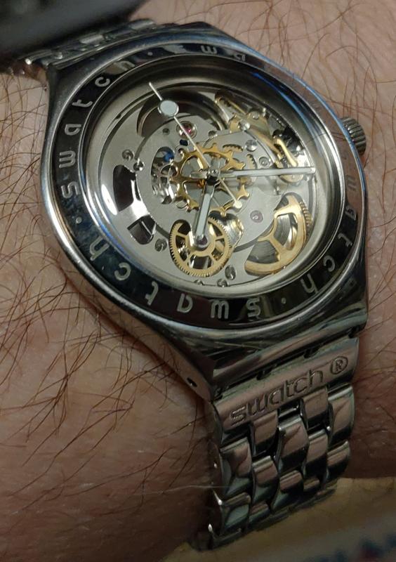 Swatch scheletrato discount