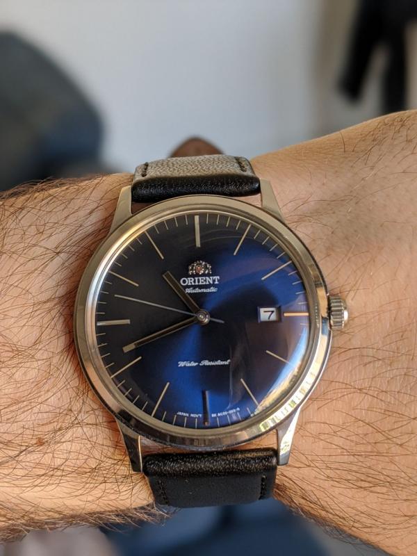 Orient sales bambino blu