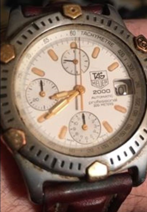 Tag Heuer personale di Ayrton Senna valutazione