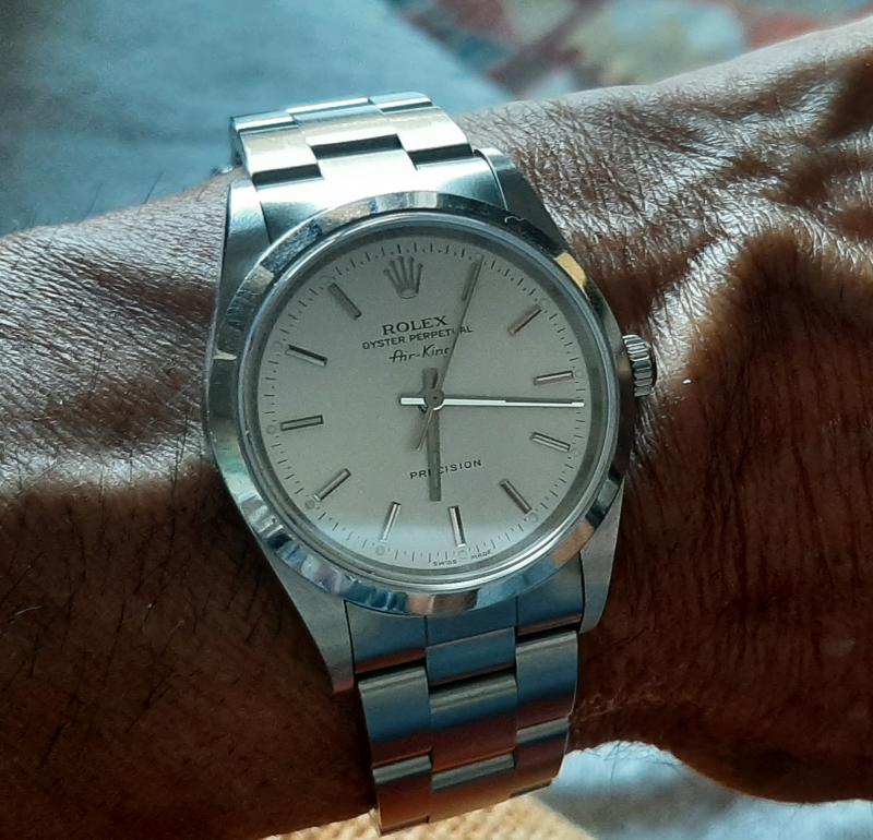 Rolex air king 14000 storia hotsell