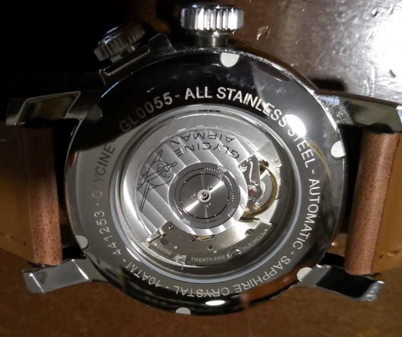 Glycine Airman Gmt calibro gl293 richiesta info