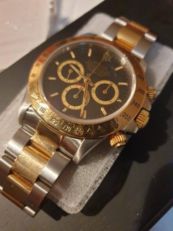Seriale Originale cassa Rolex Daytona Zenith 16523 pagina 2