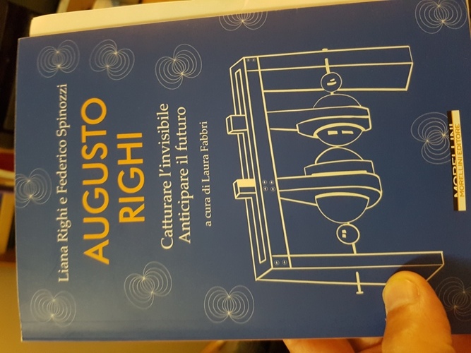 Libro Augusto Righi