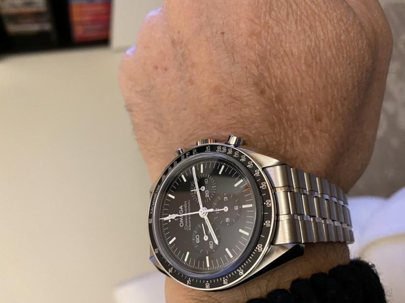 deployante omega speedmaster