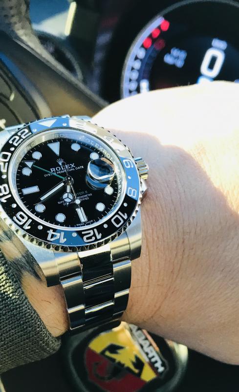 Quotazione rolex gmt master 2 sale