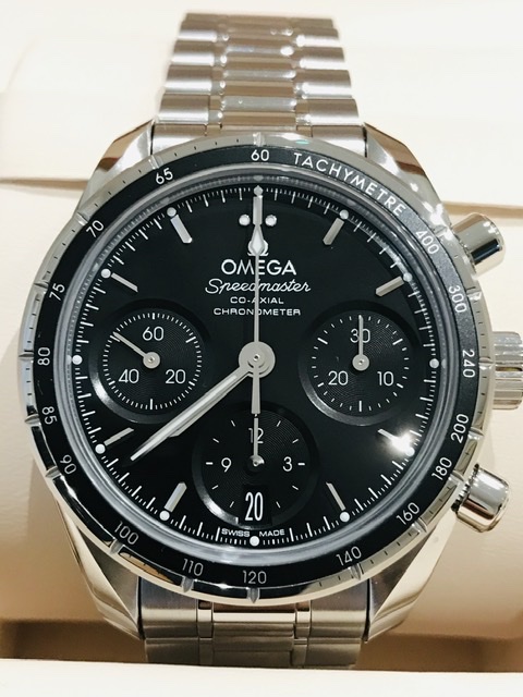 Presentazione Omega Speedmaster acciaio 38mm