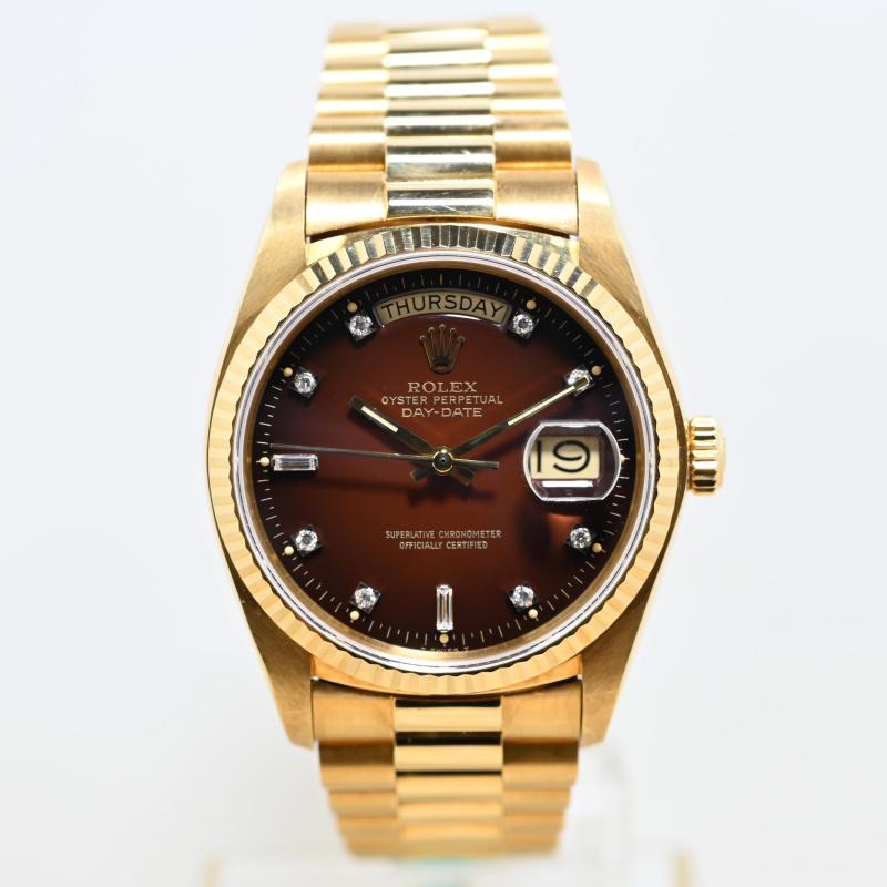 Rolex DayDate 18238 quanti differenti dial sono stati fatti?