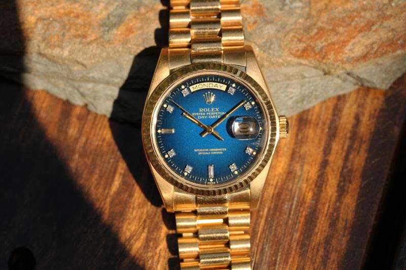 Rolex DayDate 18238 quanti differenti dial sono stati fatti?