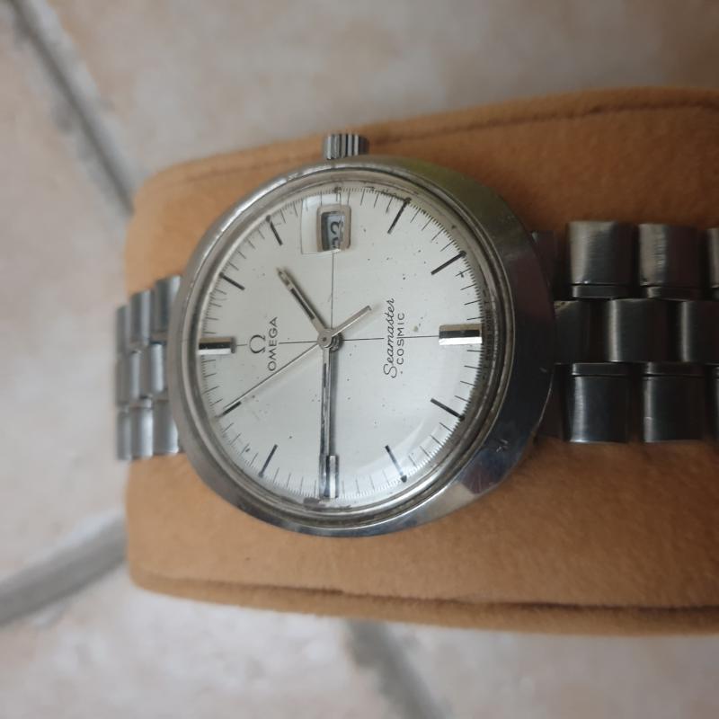 Omega seamaster cosmic
