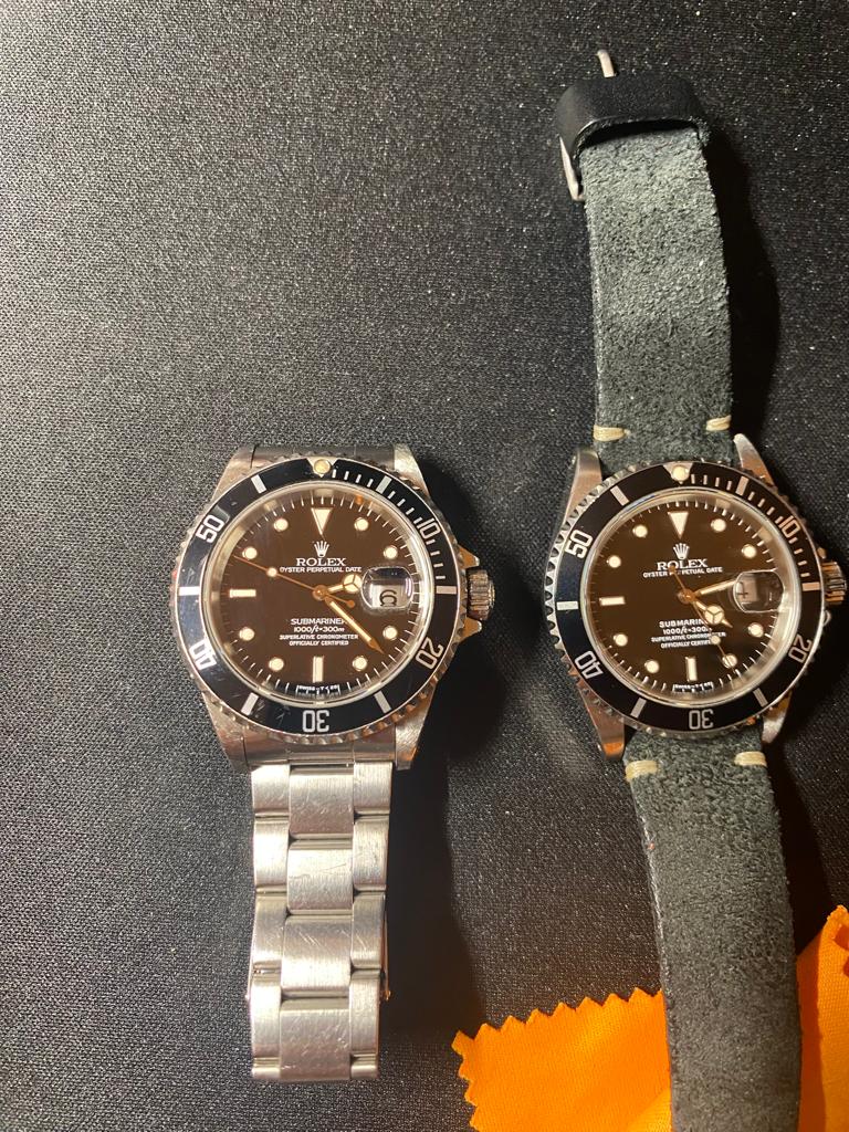 Cinturino per rolex submariner best sale