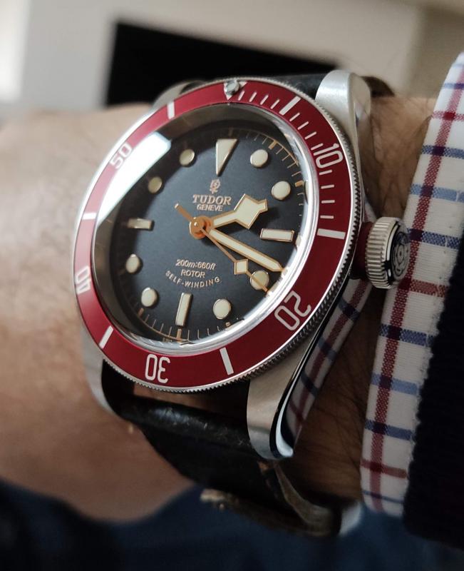 Movimento tudor black bay on sale