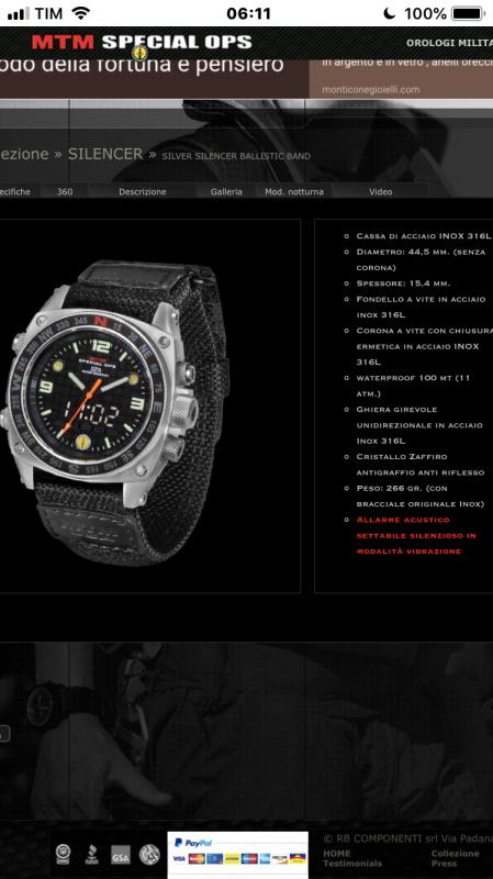 MTM Special OPS : consiglio acquisto
