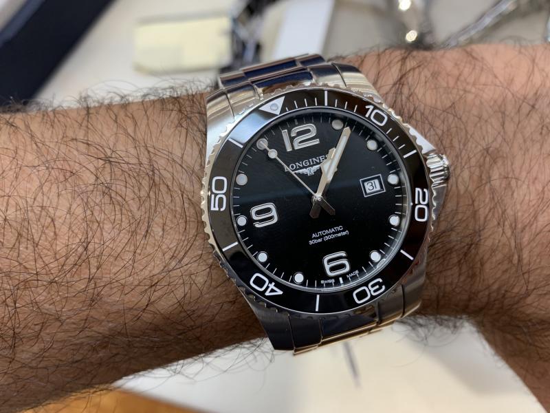 longines hydroconquest vs tag heuer formula 1