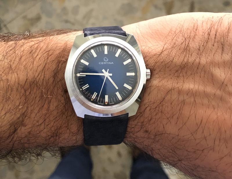 Certina Vintage Aiuto Per Identificazione