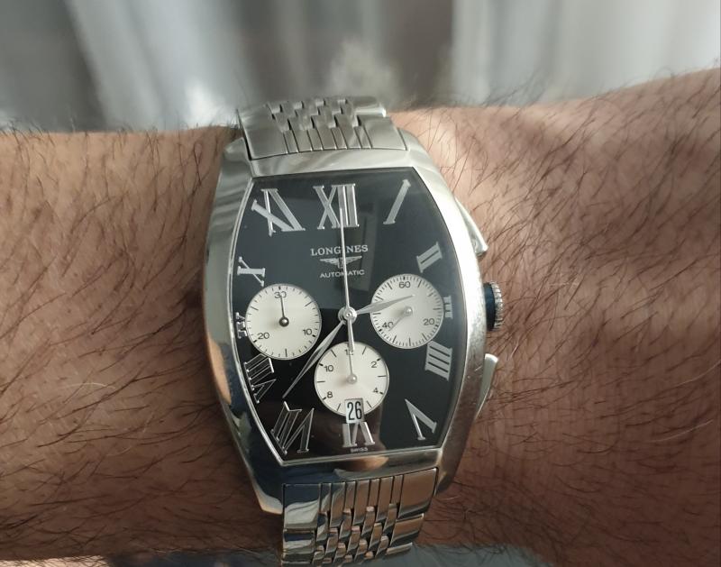 Longines evidenza opinioni outlet