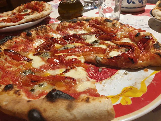 Prima pizza con spice caliente modifica FEC