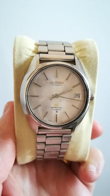 Grand Seiko 6155 8000 opinioni e stima