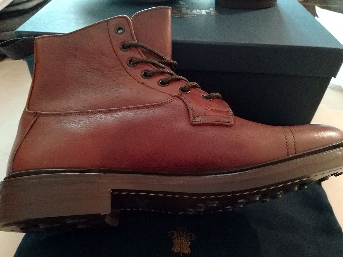 trickers grassmere review