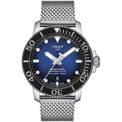 Tissot seastar 1000 powermatic 80 opinioni 2025