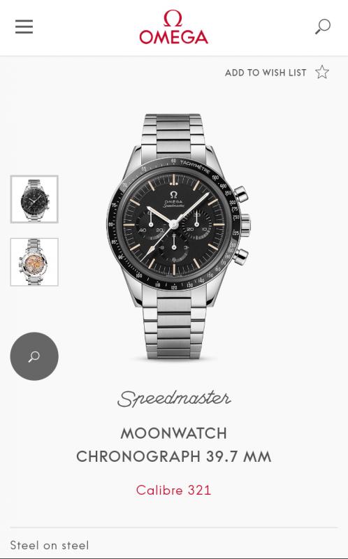 deployante omega speedmaster