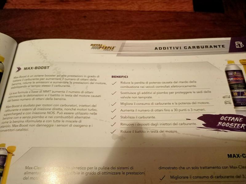 Royal Purple Octane Booster