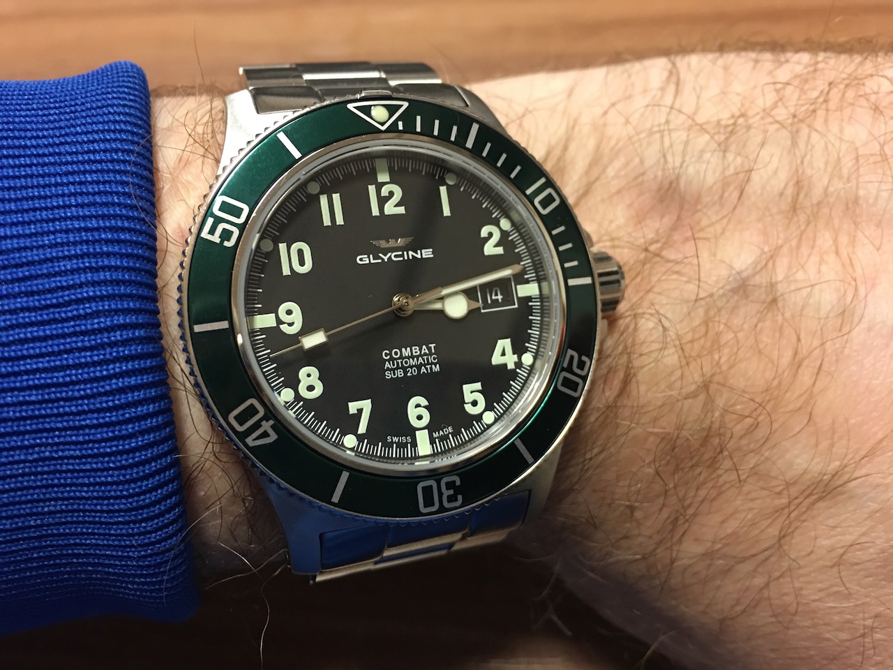 Sub ghiera verde discount