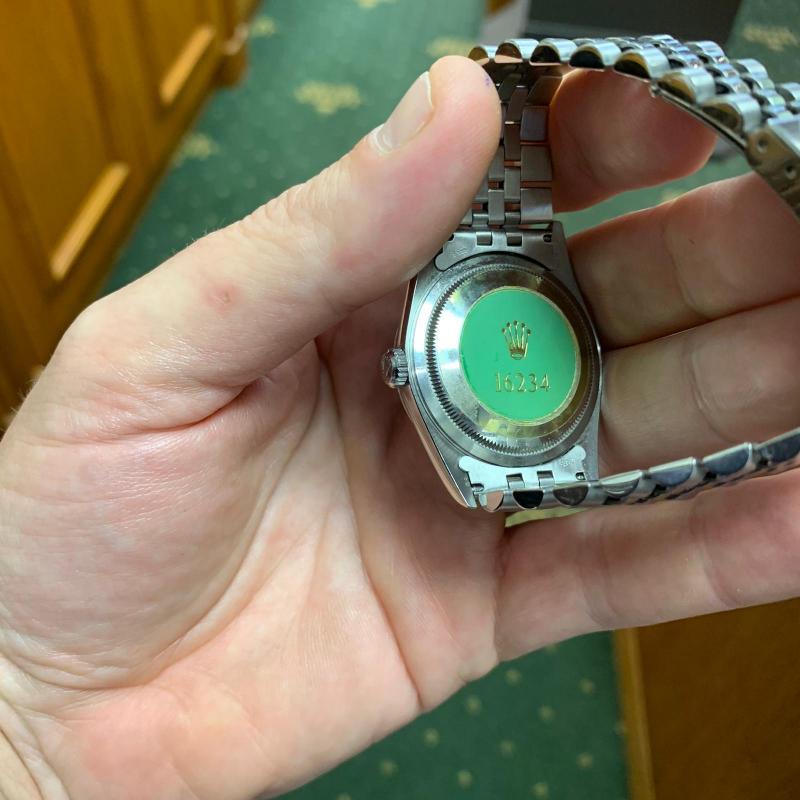 rolex datejust f714983