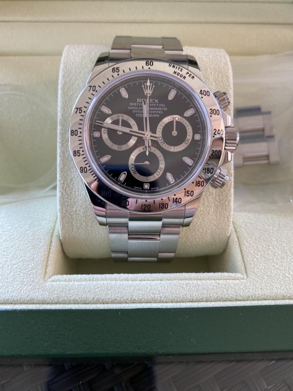 Rolex Daytona 116520 APH chromalight : stima