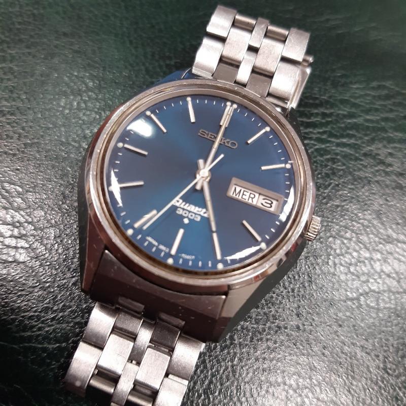 Seiko sale quartz 3003