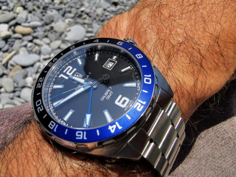 Tag heuer formula 1 gmt new arrivals review