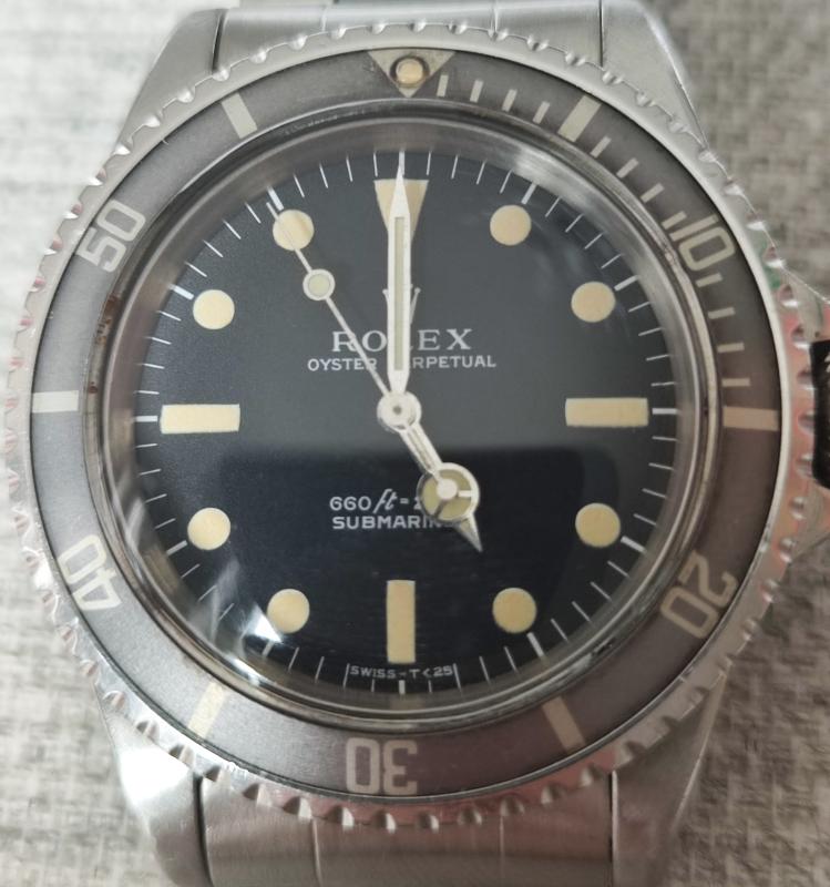 Rolex submariner 5513 valutazione cheap