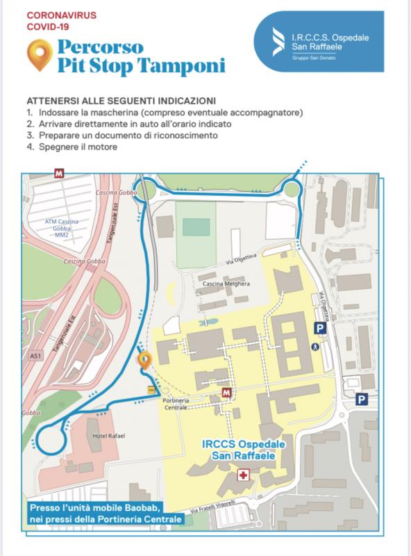Milano Ospedale San Raffaele Centro Scienze Della Natalita Pagina 1336