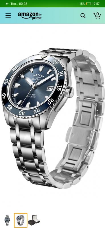 Rotary Legacy 36 mm info e consiglio acquisto