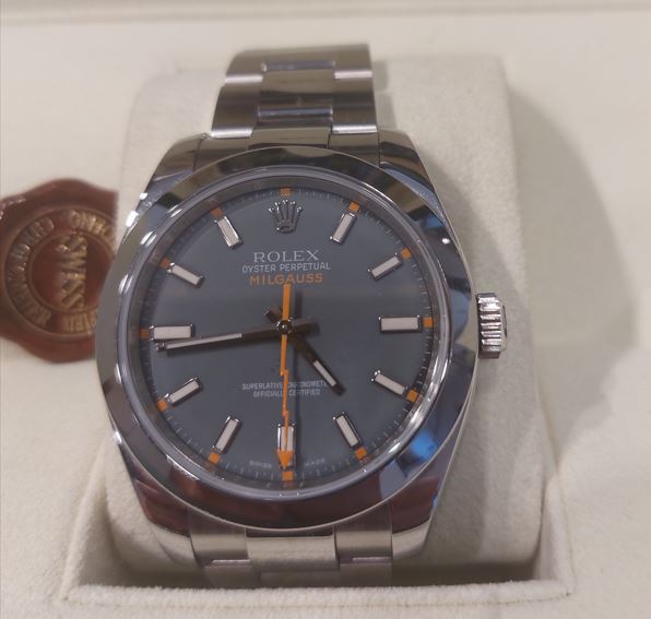 Rolex Milgauss grey