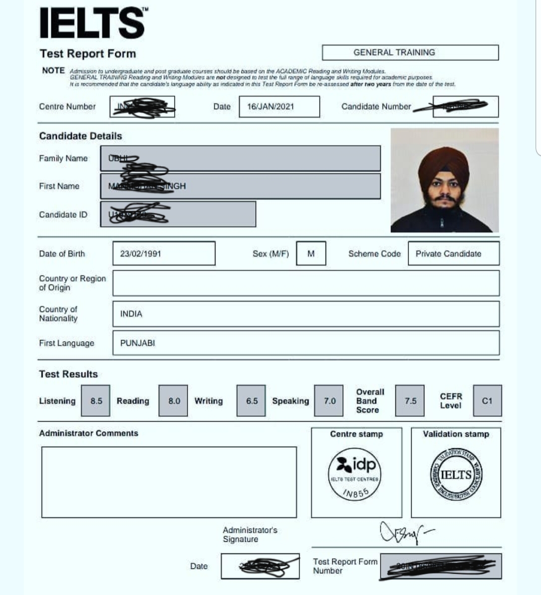 Are you looking for IELTS certificate for sale wit