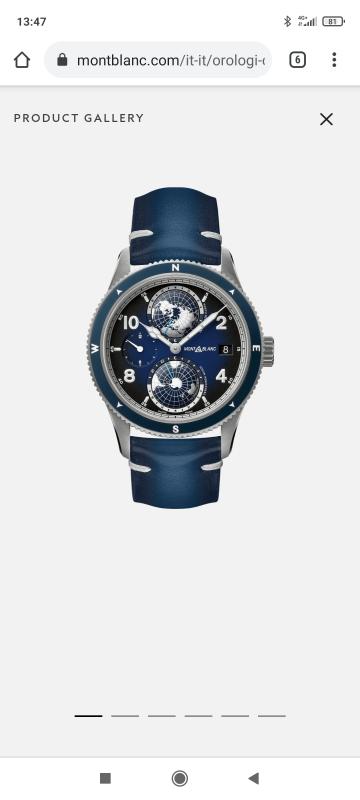Montblanc Geosphere info e pareri