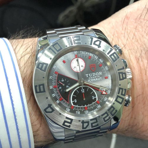 Tudor iconaut outlet gmt chronograph