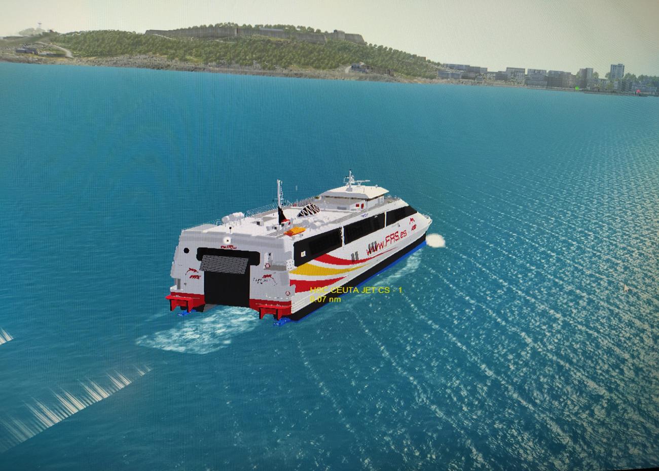 HSC CEUTA JET