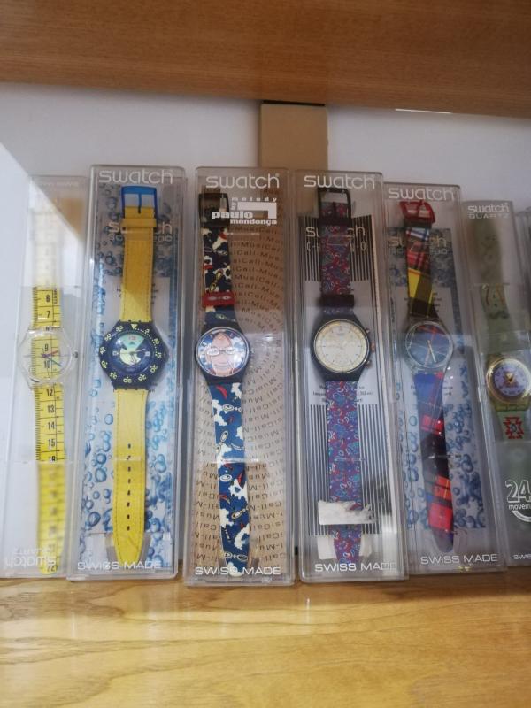 Collezione Swatch vintage info e stima