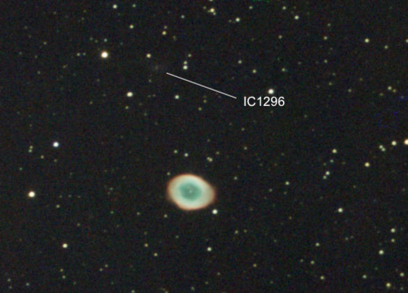 M57 + IC1296