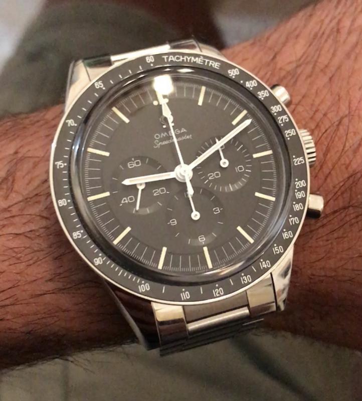 omega speedmaster 321 ed white