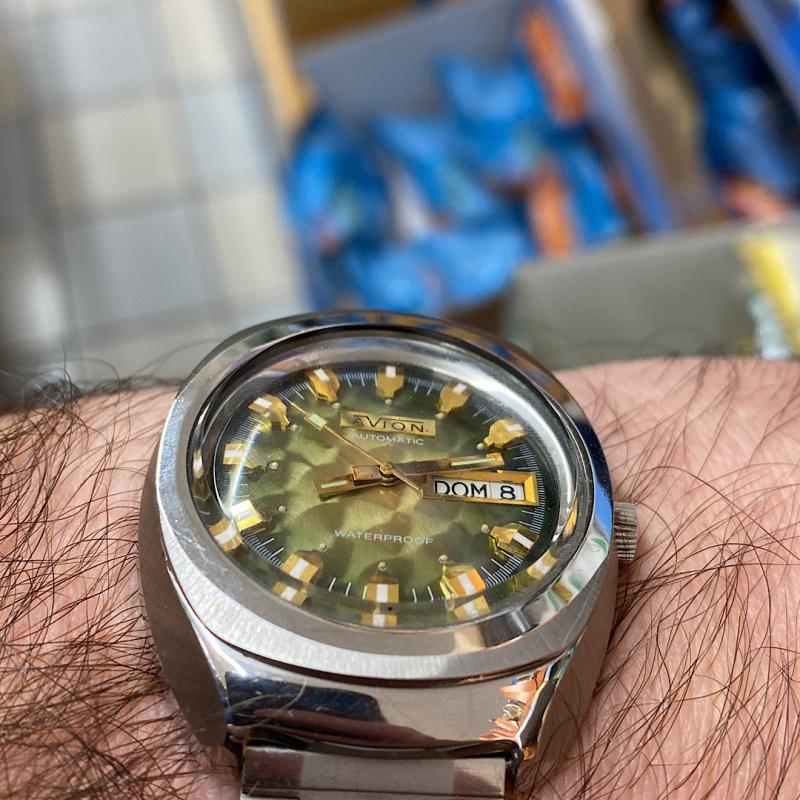 Avion anni 70