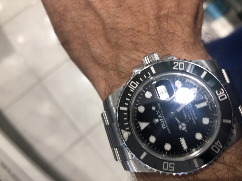 Rolex hotsell condensa vetro
