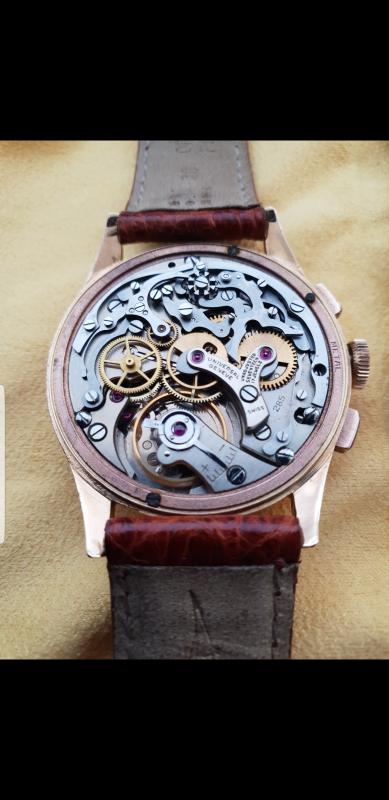 Costo revisione universal geneve unicompax 285